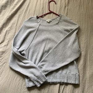 Grey sweater